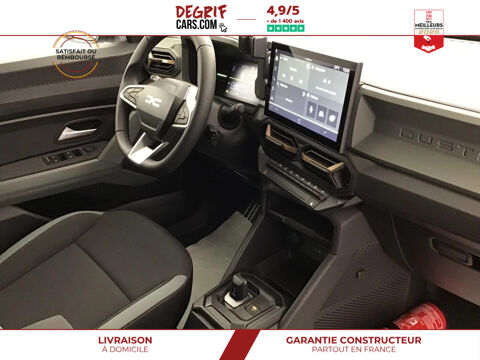 Duster EXTREME + 1.8 Hybrid 155ch Bva Extreme + 2026 occasion 35830 Betton