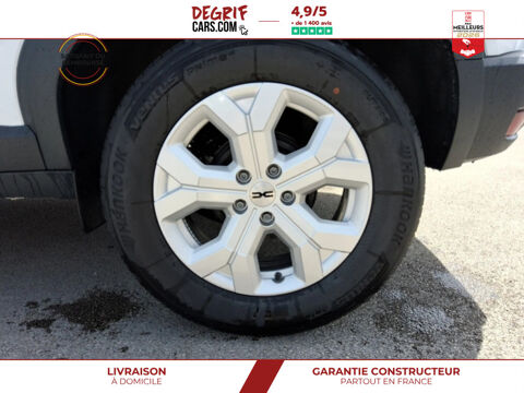 Duster Mild Hybrid 140 Expression 2026 occasion 35830 Betton