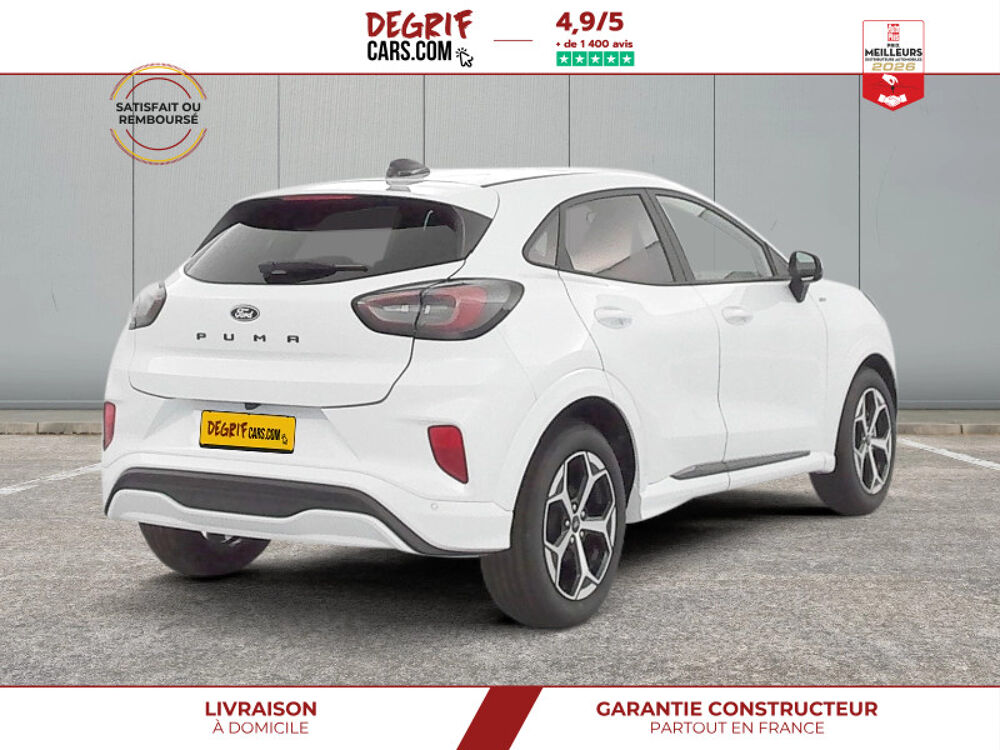 Puma 1.0 EcoBoost 125ch mHEV Powershift ST-Line 2025 occasion 35830 Betton