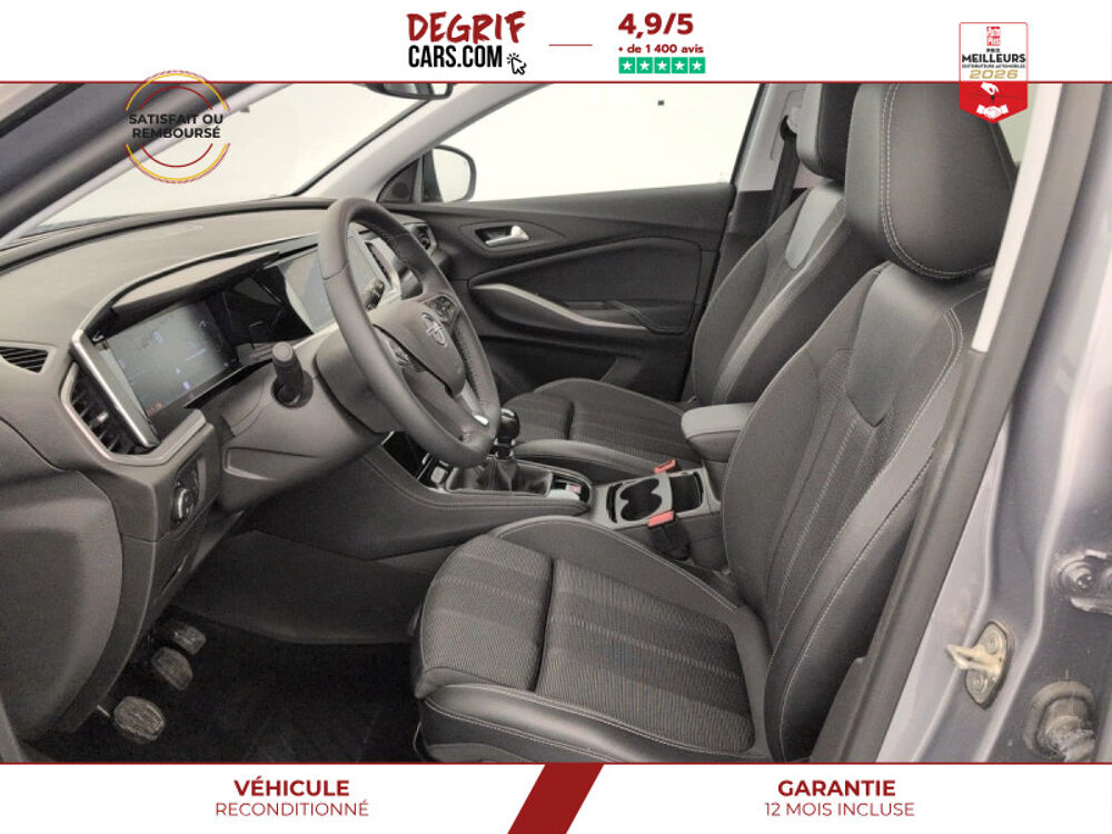Grandland 1.2 Turbo 130 ch GS 2024 occasion 35830 Betton