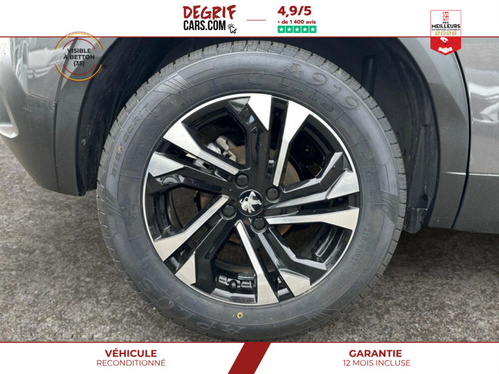 2008 1.2L PureTech 130 EAT8 GT + OPTIONS + TVA R&Eacute;CUP&Eacute;RABLE 2023 occasion 35830 Betton