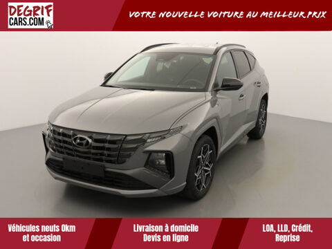 Hyundai Tucson FEEL N-LINE 1.6 T-Gdi 48v 150ch Bvm6 Feel N-Line 2024 occasion Saint-Gilles 35590