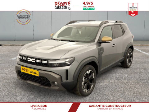 Dacia Duster EXTREME + 1.8 Hybrid 155ch Bva Extreme + 2026 occasion Betton 35830