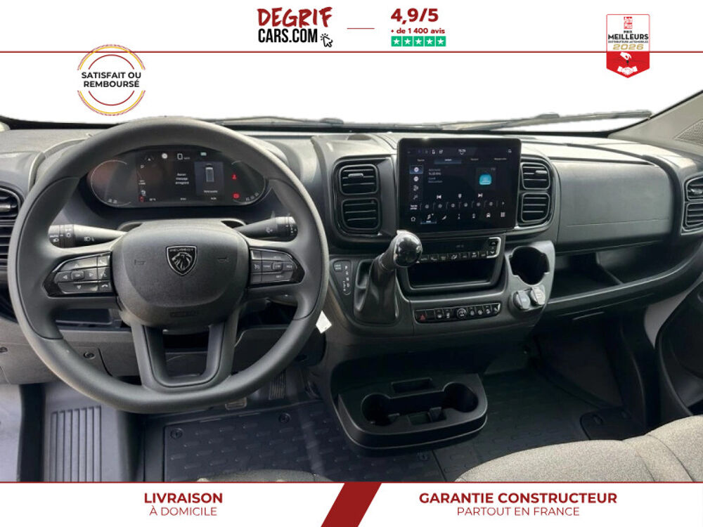 Boxer 3.5t L3H2 2.2 HDi S&S 180 BVA8 FOURGON + PACK TECH + RETROVI 2026 occasion 35830 Betton