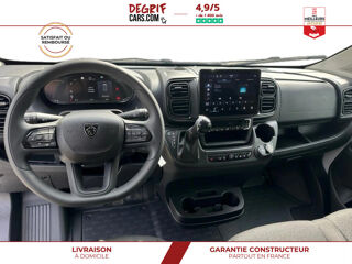 Boxer 3.5t L3H2 2.2 HDi S&S 180 BVA8 FOURGON + PACK TECH + RETROVI 2026 occasion 35830 Betton