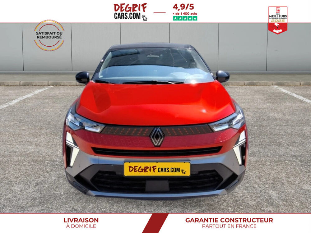 Captur E-Tech full hybrid 160 ch esprit Alpine 2026 occasion 35830 Betton