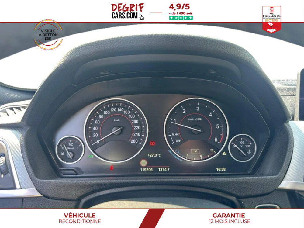Divers 420d Gran Coup&eacute; M Sport BVA8 F36 LCI + CARPLAY + TETE HAUTE 2019 occasion 35830 Betton