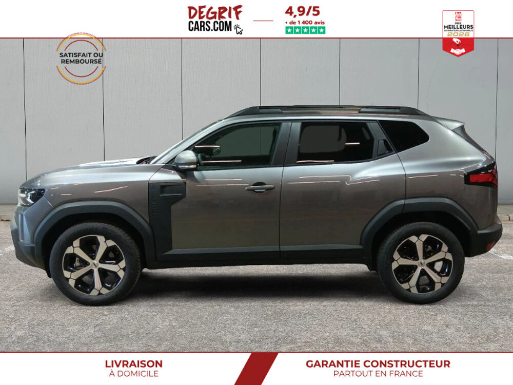 Duster Journey HYBRID 155 + PACK CITY 2026 occasion 35830 Betton