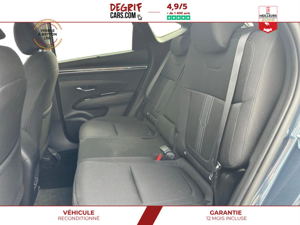 Tucson 1.6 T-GDi Hybrid 230CH BVA INTUITIVE + ATTELAGE 2023 occasion 35830 Betton