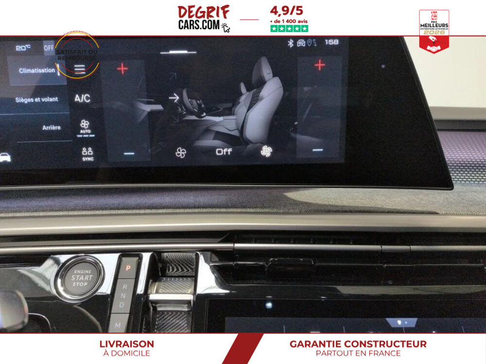 5008 GT Hybrid 145 ch e-DCS6 2026 occasion 35830 Betton