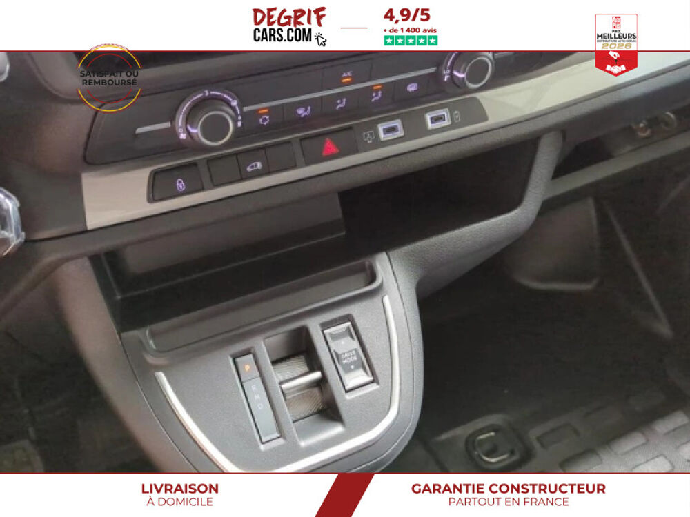Jumpy M DIESEL 180 CH BVA AUTOMAT + FULL LED + PACK CAMERA 2026 occasion 35830 Betton