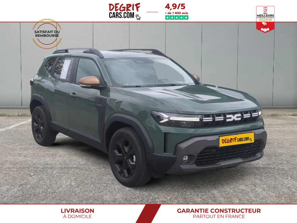 Duster TCe 140 Extreme 2026 occasion 35830 Betton