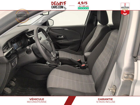 Corsa 1.2 75 ch BVM5 Edition 2023 occasion 35830 Betton