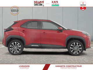 Yaris Cross 1.5 Hybride 130h Design e-CVT 2026 occasion 35830 Betton