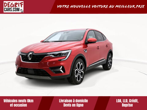 Renault Arkana 1.3 TCe Microhybride 140ch EDC/7 TECHNO 2023 occasion Saint-Gilles 35590