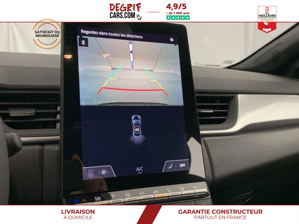 Captur TCe 115 ch Evolution + ROUE DE SECOURS 2026 occasion 35830 Betton