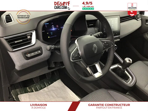 Clio TECHNO 1.0 Tce 90ch Bvm6 Techno + ROUE DE SECOURS 2025 occasion 35830 Betton