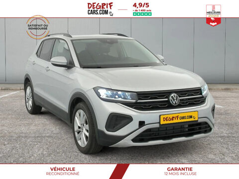 T-Cross 1.0 TSI 116 Start Stop BVM6 VW Edition 2025 occasion 35830 Betton
