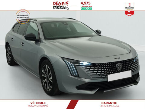 Peugeot 508 SW Hybrid 225 e-EAT8 Allure + PACK VISION & DRIVE ASSIST PLUS 2024 occasion Betton 35830