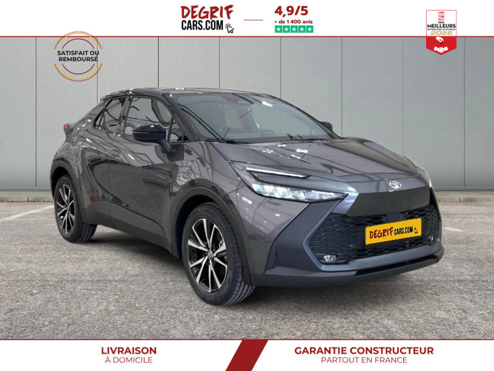 C-HR Graphic HYBRIDE 140 2026 occasion 35830 Betton
