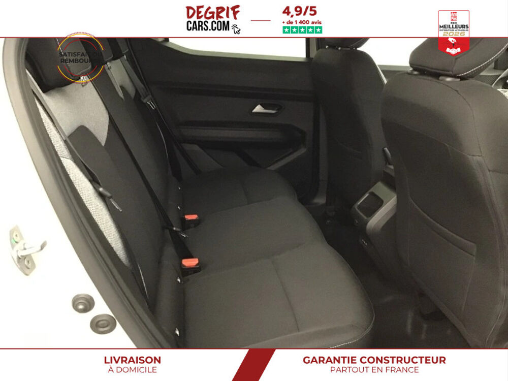 Duster JOURNEY 1.8 Hybrid 155ch Bva Journey 2026 occasion 35830 Betton