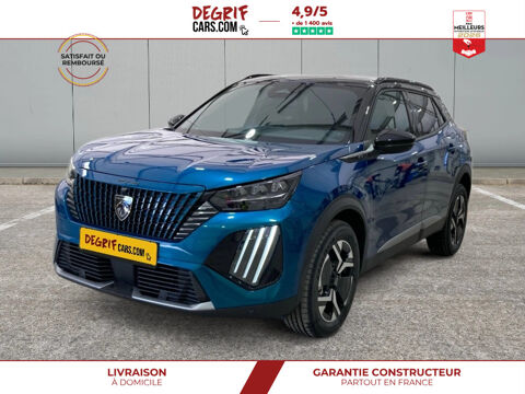 Peugeot 2008 GT HYBRID 145 E-DCS6 + PACK NAVIGATION & DRIVE ASSIST PLUS 2026 occasion Betton 35830