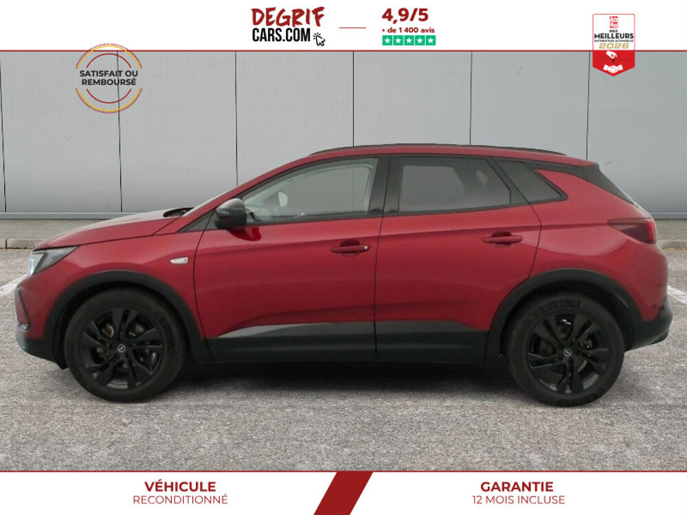 Grandland 1.2 Turbo Hybrid 136 ch e-DCT6 GS Light 2024 occasion 35830 Betton
