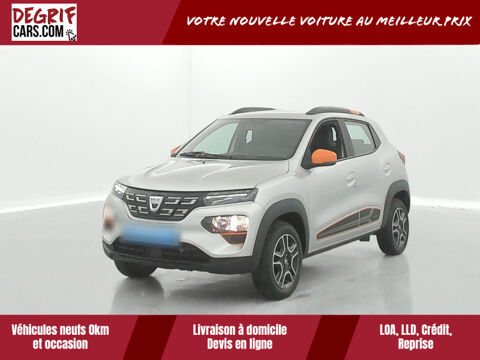 Dacia Spring Confort Plus Achat Integral 2021 occasion Saint-Gilles 35590