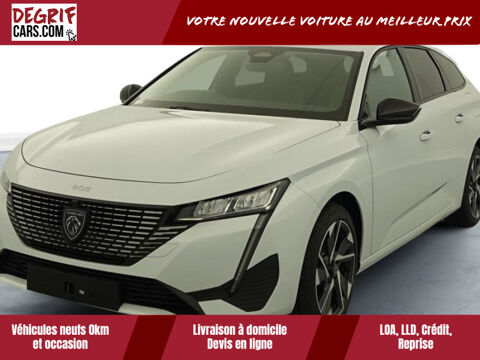 Peugeot 308 SW BlueHDi 130ch S S EAT8 Allure + Pack Vision 360° + Pack acce 2024 occasion Saint-Gilles 35590