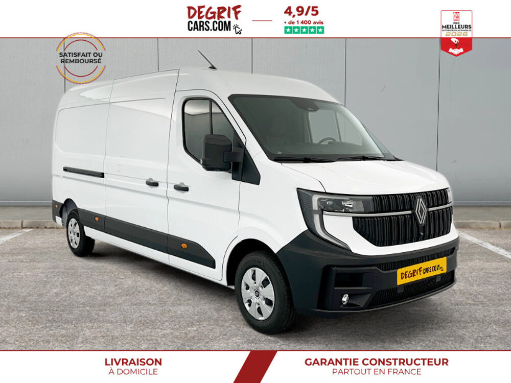 Master IV 3500 L3H2 2.0 BluedCi 130ch Extra 2026 occasion 35830 Betton