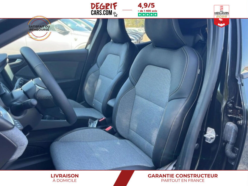 Clio ECO-G 100 CH GSR2 TECHNO + PACK HIVER 2025 occasion 35830 Betton