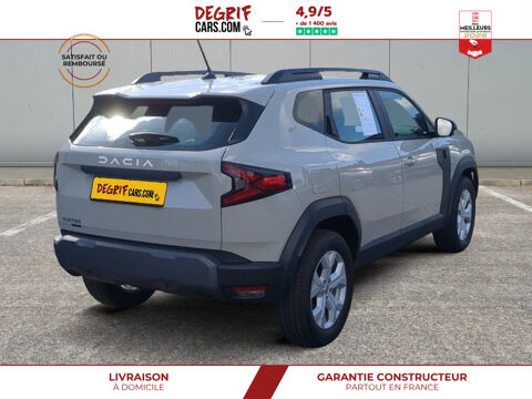 Duster Hybrid 155 Expression SHZ LKHZ Navi 2026 occasion 35830 Betton