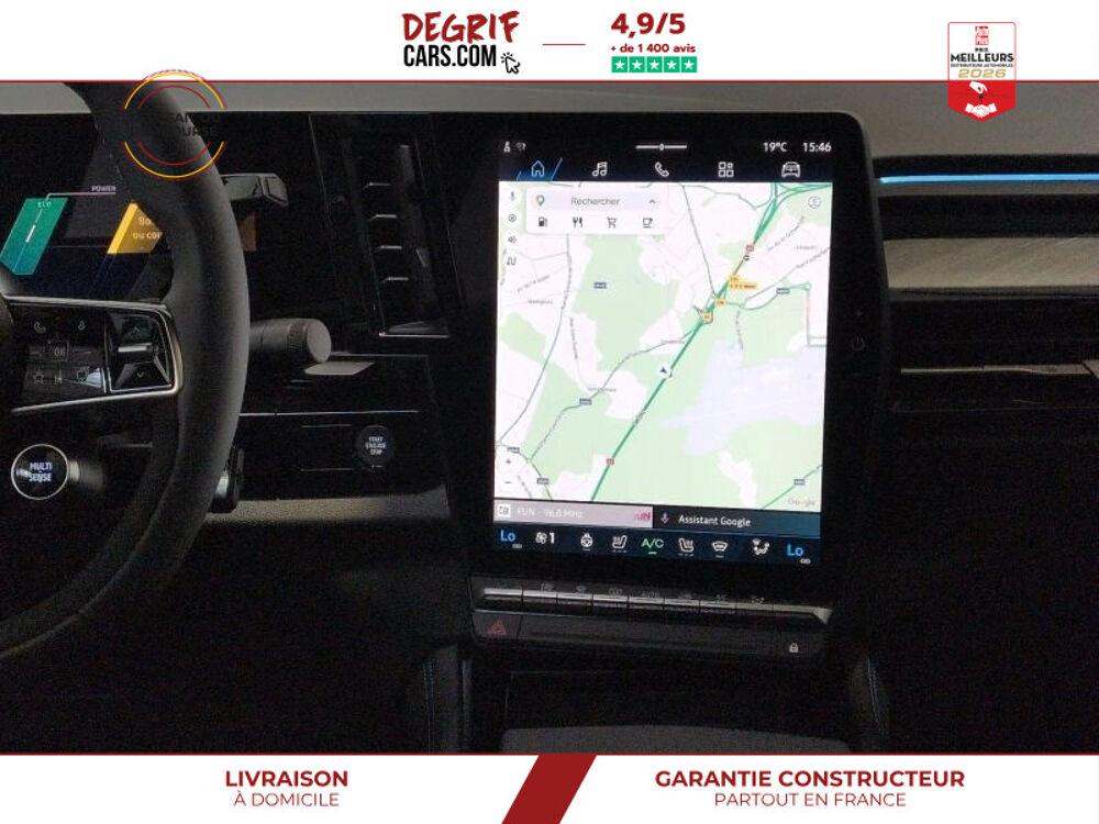 Divers esprit Alpine E-Tech full hybrid 200 ch + TOIT PANORAMIQUE + 2026 occasion 35830 Betton