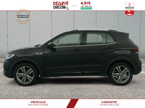 T-Cross 1.0 TSI 110 Start Stop DSG7 R-Line 2020 occasion 35830 Betton