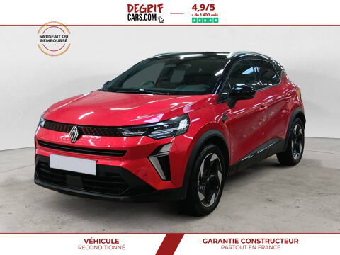 Renault Captur Techno ECO-G 100 CH 2025 occasion Betton 35830