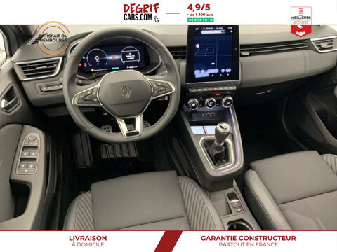 Clio TCE 90 CH GSR2 ESPRIT ALPINE + PACK VISION 360 + PACK HIVER 2025 occasion 35830 Betton