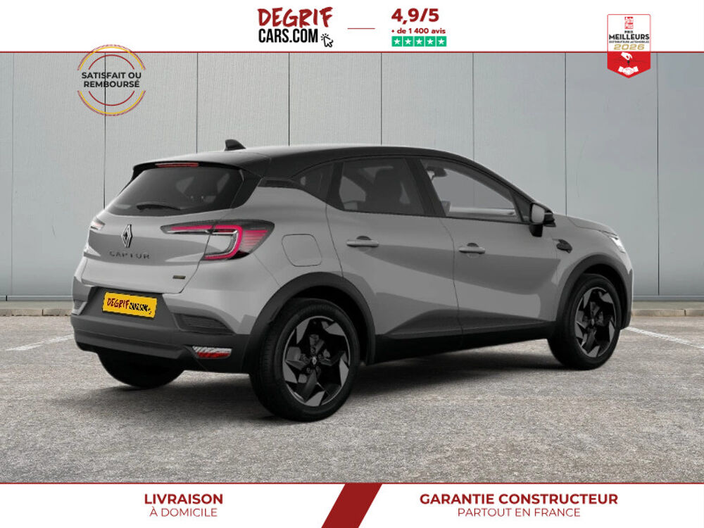 Captur II 1.8 E-Tech full hybrid 160ch Techno 2026 occasion 35830 Betton