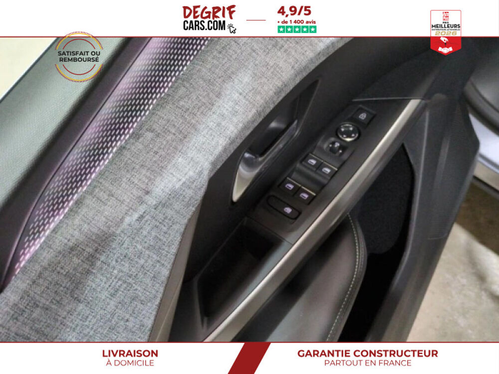 5008 HYBRID 145 CH BVA E-DCS6 7PL GT + PACK VISION 360 & DRIVE AS 2026 occasion 35830 Betton