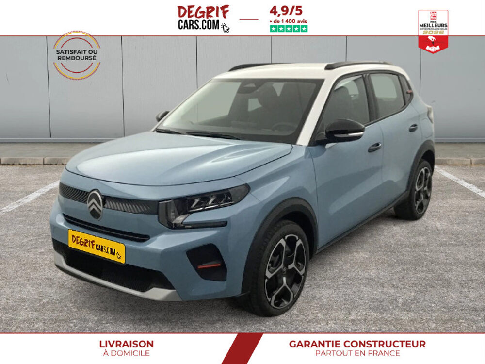 C3 Turbo 100 ch Manuelle Plus 2026 occasion 35830 Betton