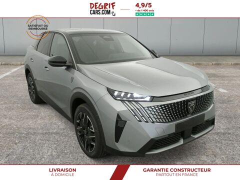 Peugeot 3008 Hybrid 145 e-DCS6 GT 2025 occasion Betton 35830