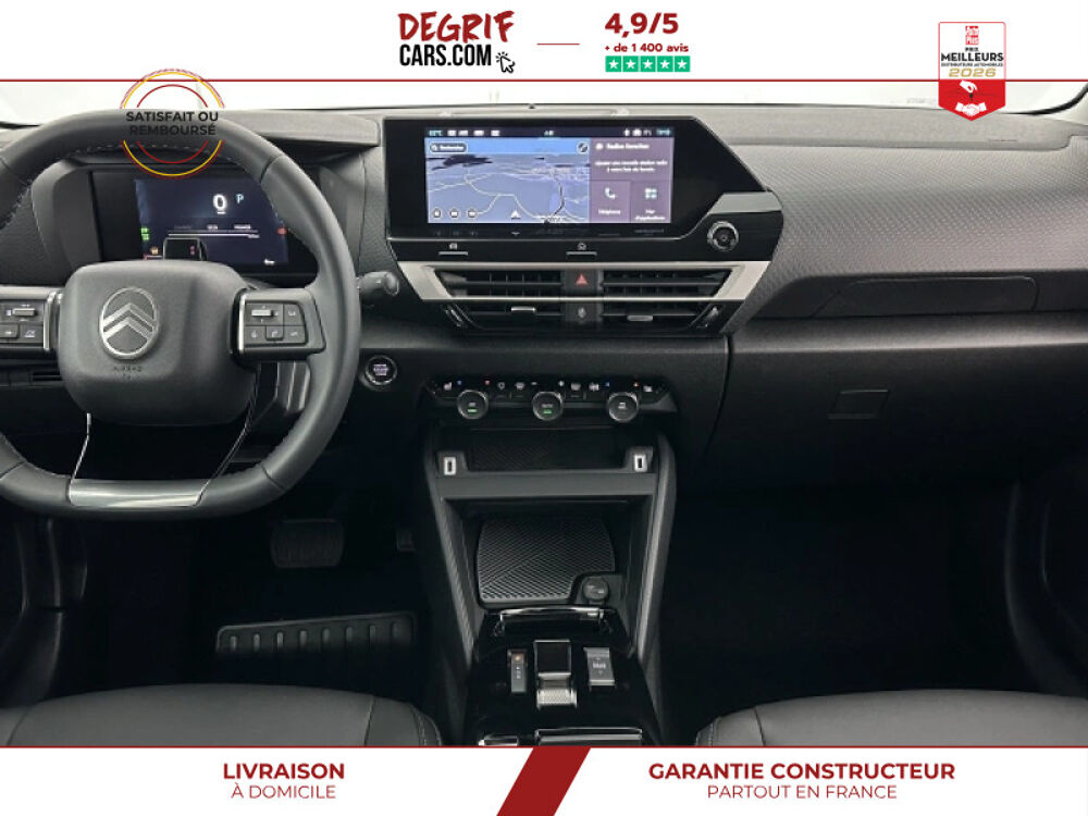 C4 1.2 Hybride 145ch Max e-DCS6 2026 occasion 35830 Betton