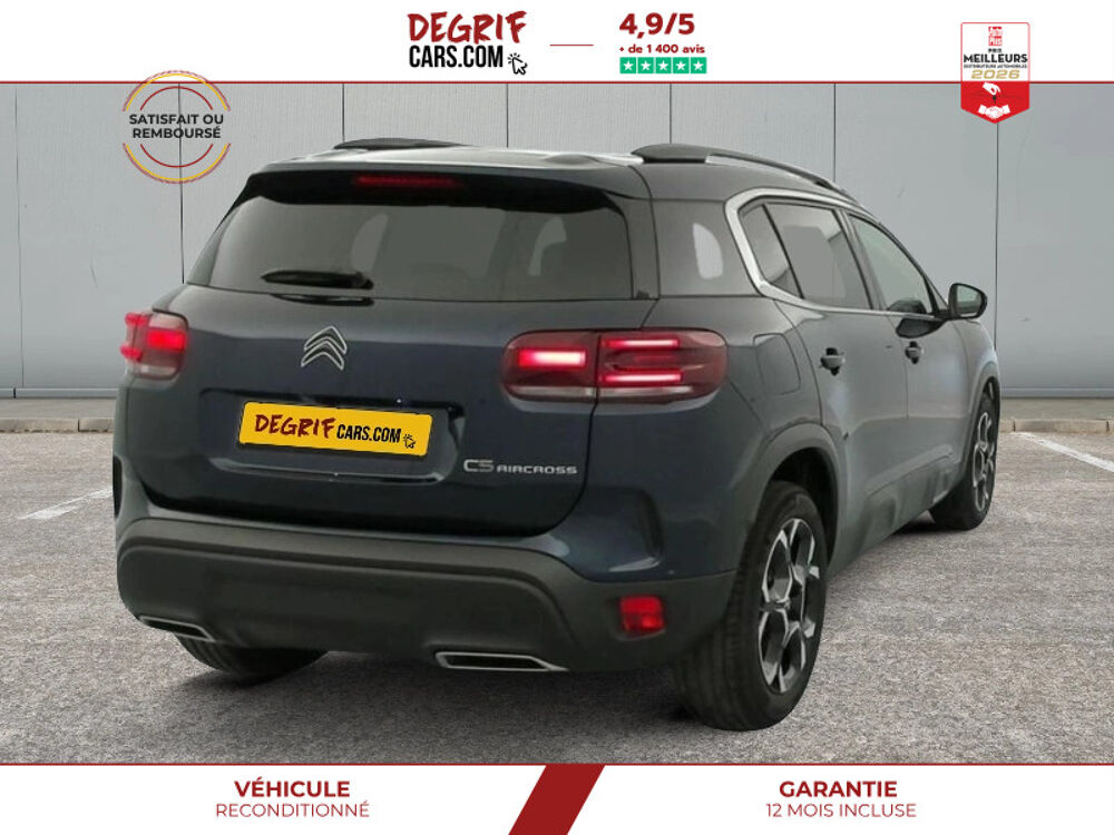 C5 aircross BlueHDi 130 EAT8 Max 2025 occasion 35830 Betton