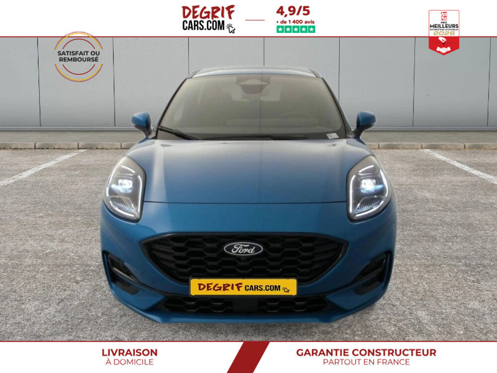 Puma 1.0 EcoBoost 125 ch mHEV S S Powershift ST-Line + PACK CONFO 2026 occasion 35830 Betton