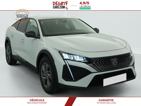 Peugeot 408 Hybrid 136 e-DCS6 Allure + PACK NAVIGATION 2024 occasion Betton 35830
