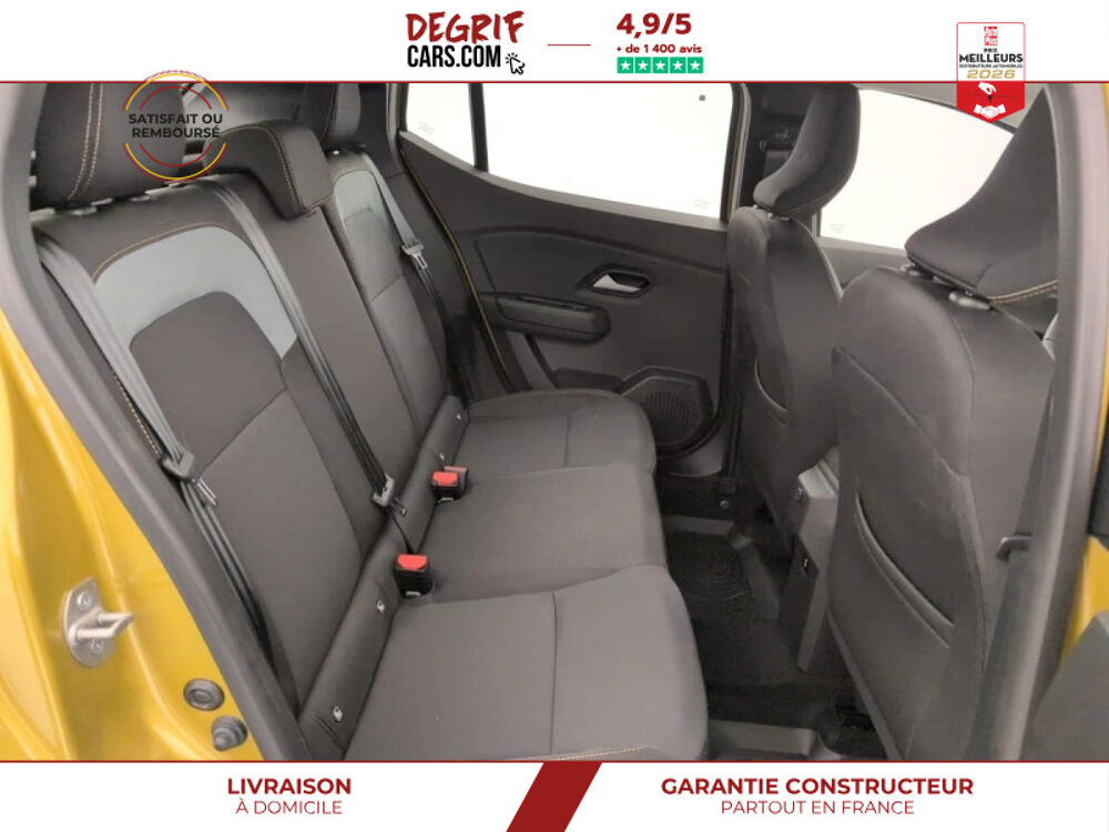 Sandero TCE 110 STEPWAY EXTREME + PACK HIVER + ROUE DE SECOURS 2026 occasion 35830 Betton