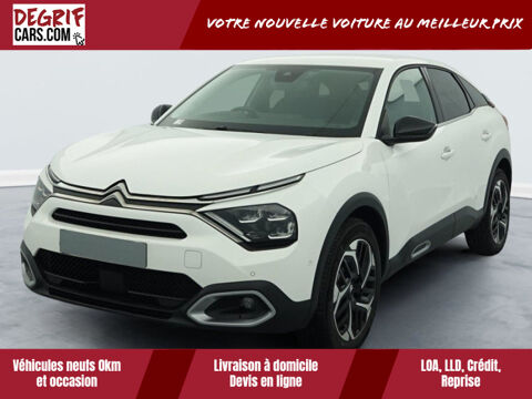 Citroën C4 PureTech 130 EAT8 Max 2024 occasion Saint-Gilles 35590