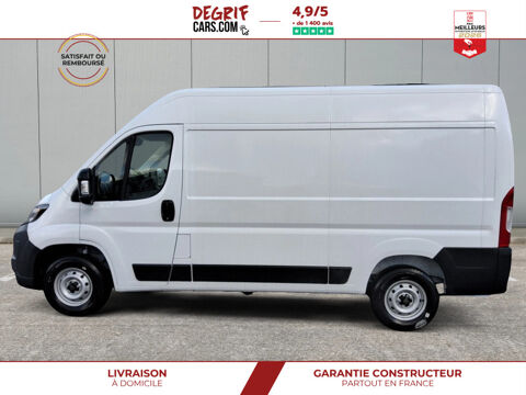 Boxer FGN TOLE 3.5 T L2H2 140 S&S BVM6 + ROUE DE SECOURS 2025 occasion 35830 Betton
