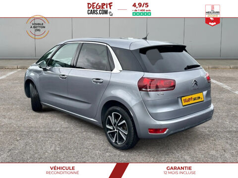 C4 Picasso 1.6 BlueHDi 120 Feel + GARANTIE 12 MOIS 2017 occasion 35830 Betton