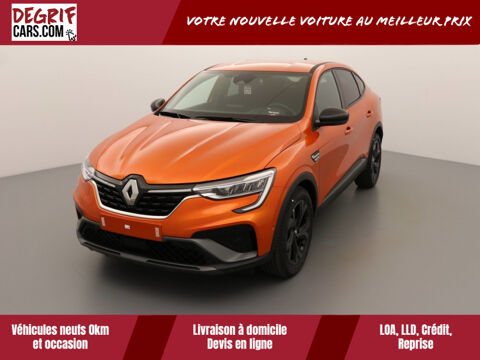 Renault Arkana RS LINE 1.3 Mhev Tce 160ch Edc Rs Line 2023 occasion Saint-Gilles 35590