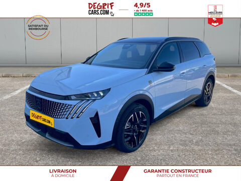 Peugeot 5008 Hybrid 145 e-DCS6 GT 2026 occasion Betton 35830